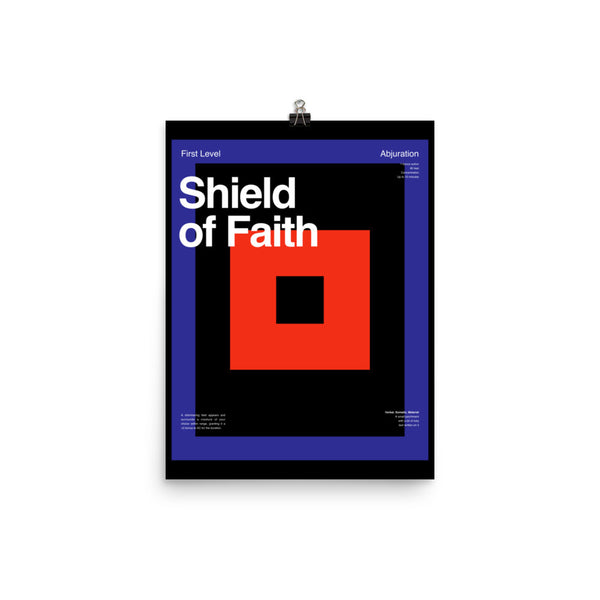 Shield of Faith Poster
