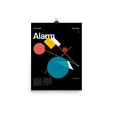 Alarm Poster