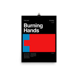 Burning Hands Poster