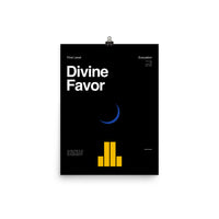 Divine Favor Poster