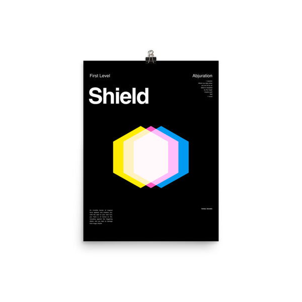Shield Poster
