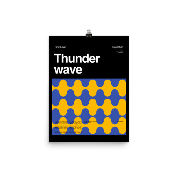 Thunderwave Poster