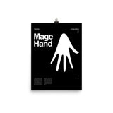 Mage Hand Poster