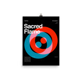 Sacred Flame Poster