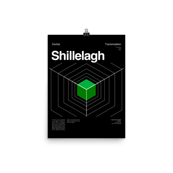 Shillelagh Poster