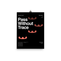 Pass Without Trace Poster