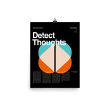 Detect Thoughts Poster