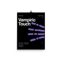 Vampiric Touch Poster