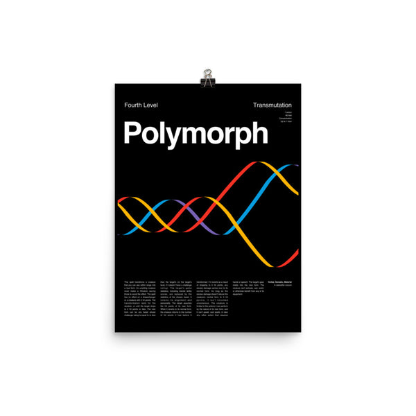 Polymorph Poster