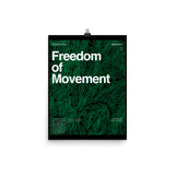 Freedom of Movement Poster