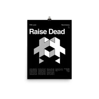 Raise Dead Poster