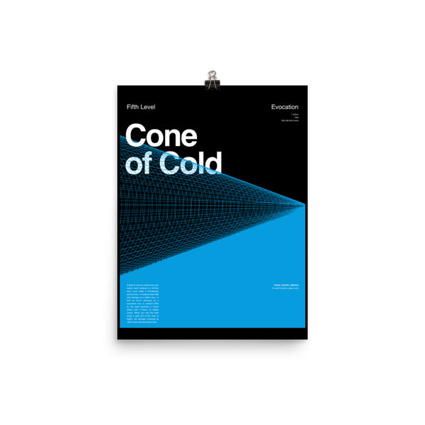 Cone of Cold Poster