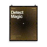Detect Magic Poster