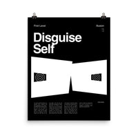 Disguise Self Poster