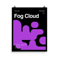 Fog Cloud Poster
