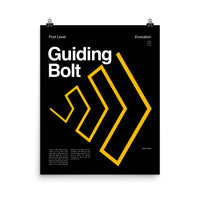 Guiding Bolt Poster