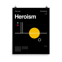 Heroism Poster