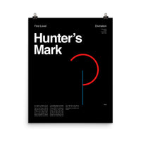 Hunter's Mark Poster