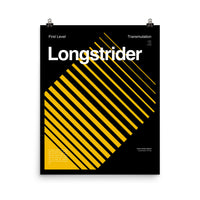Longstrider Poster