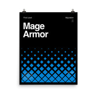 Mage Armor Poster
