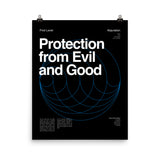 Protection from Evil and Good Poster