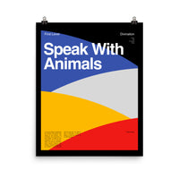 Speak With Animals Poster