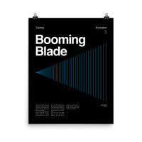 Booming Blade Poster