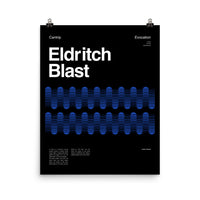 Eldritch Blast Poster