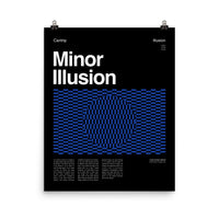 Minor Illusion Poster