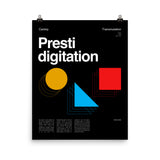 Prestidigitation Poster