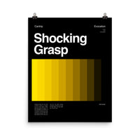 Shocking Grasp Poster