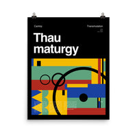 Thaumaturgy Poster