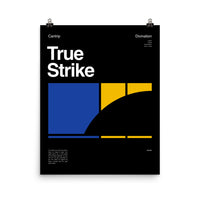 True Strike Poster