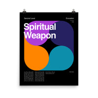 Spiritual Weapon Poster
