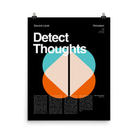 Detect Thoughts Poster
