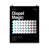 Dispel Magic Poster