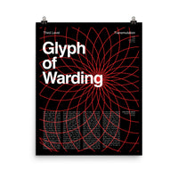 Glyph of Warding Poster
