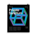 Private Sanctum Poster