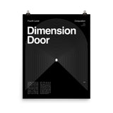 Dimension Door Poster