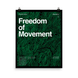 Freedom of Movement Poster