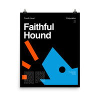 Faithful Hound Poster
