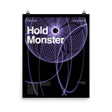 Hold Monster Poster