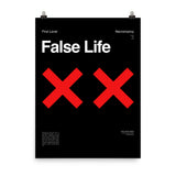 False Life Poster