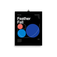 Feather Fall Poster