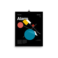 Alarm Poster
