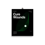 Cure Wounds Poster