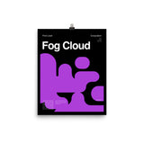 Fog Cloud Poster