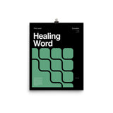 Healing Word Poster