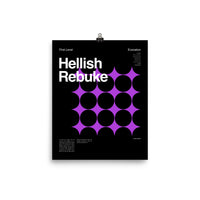 Hellish Rebuke Poster