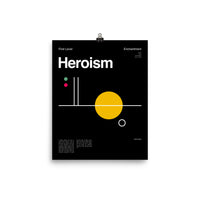 Heroism Poster